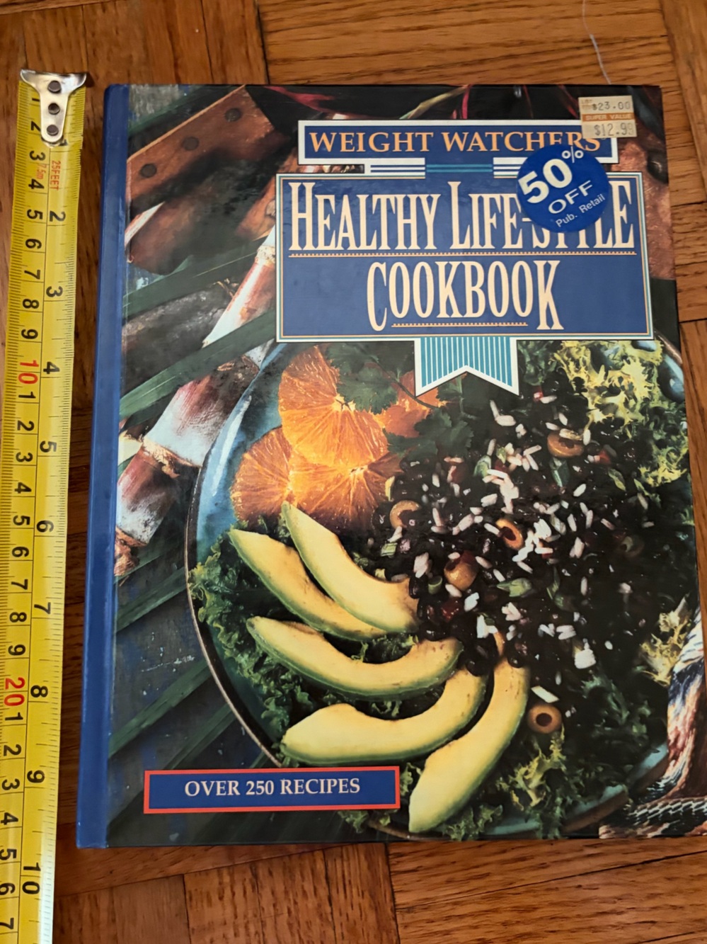 Weight Watchers Healthy Lifestyle Cookbook - Blue & Green Cover
